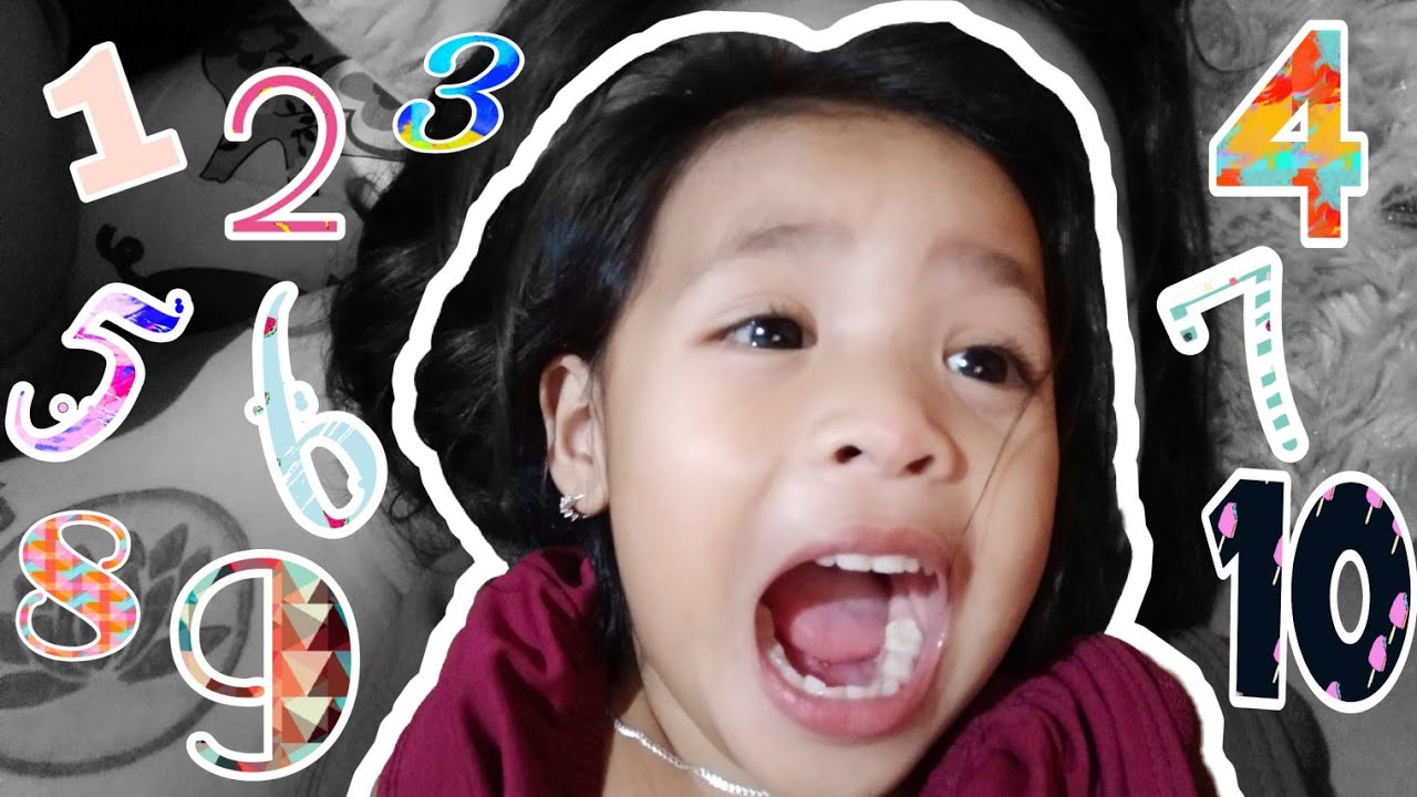 Learning Numbers 1-10 - YouTube