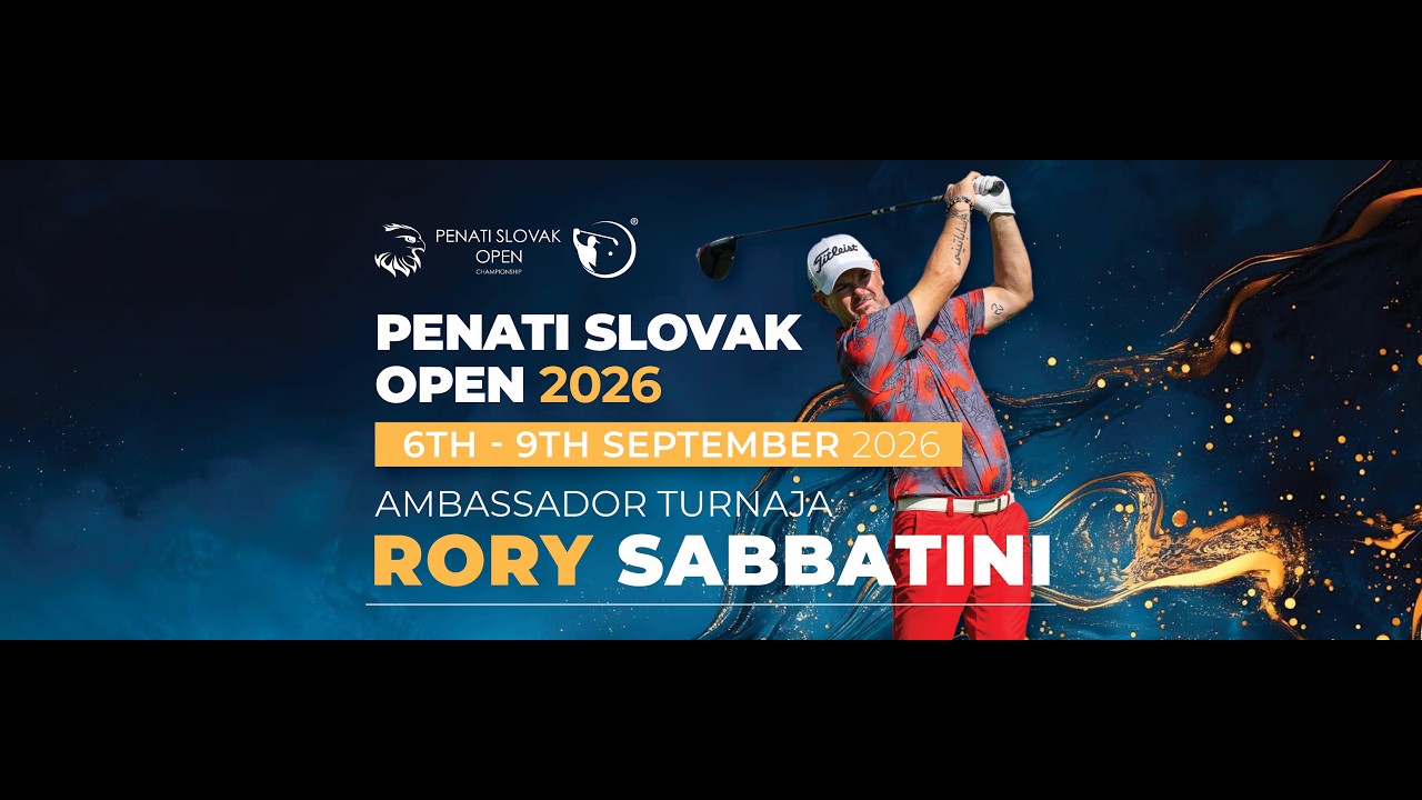 This is Golf – Penati Slovak Open 2026