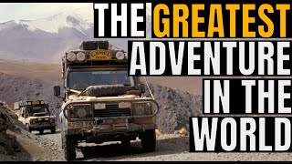 The Greatest Adventure in the world The Camel Trophy