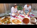 PUNJABI Food  Challenge for 24 HOURS | Homemade | Simor Singh