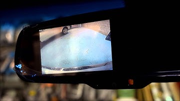 Cadillac CTS GPS and Backup Camera installation