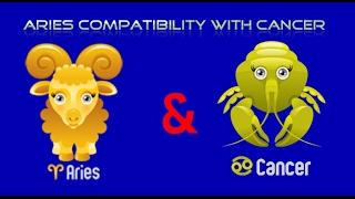 ARIES & CANCER SEXUAL & INTIMACY COMPATIBILITY