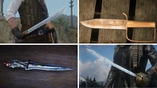 10 HIDDEN Melee Weapons Location in Red Dead Redemption 2