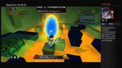 LIVE TROVE PS4 BETA DUNGEONS SIEGE