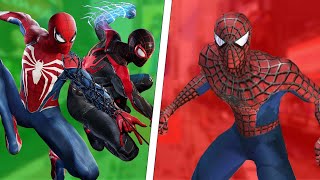 Ranking EVERY SpiderMan Game