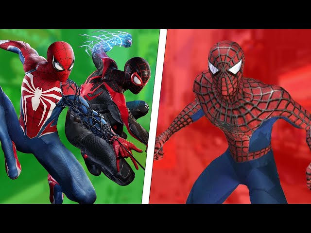 ً on X: My Spider-Man video games ranking  / X