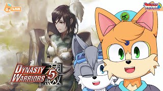 Musou Mode Neng Xing Cai! - DYNASTY WARRIORS 5 [ Mobian Vtuber ID ]