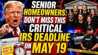 Senior Homeowners: Don't Miss This Critical IRS Deadline on May 19