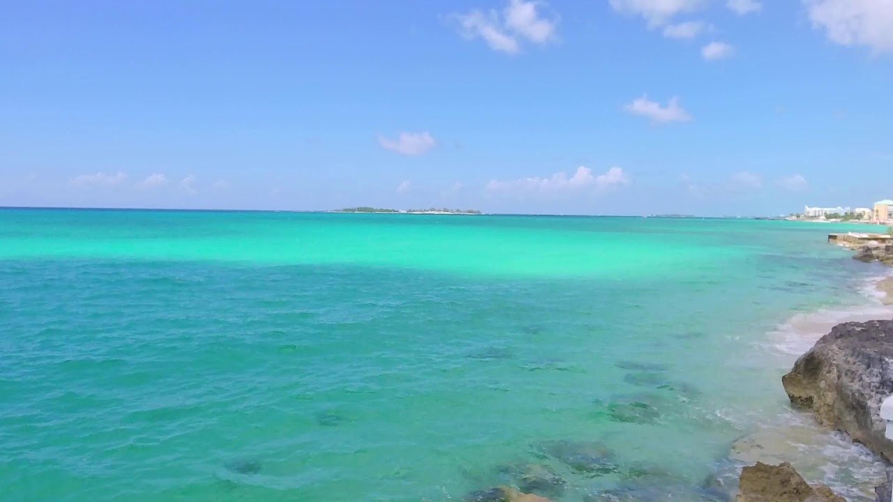 Cable Beach Live Cam Nassau Bahamas test YouTube