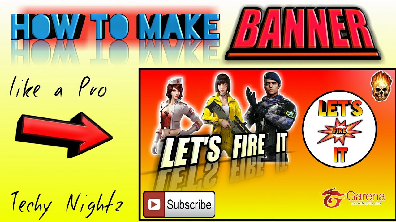 How to create youtube channel banner How to make youtube channel banner in android. - YouTube