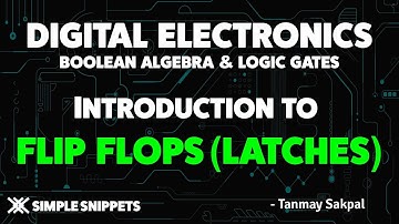 Flip Flops & latches in Digital Electronics with Example of 1 Bit Memory Cell