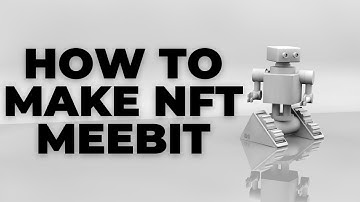 How To Make NFT Meebit | Blender3.2 #animation #blender #part1 #3d