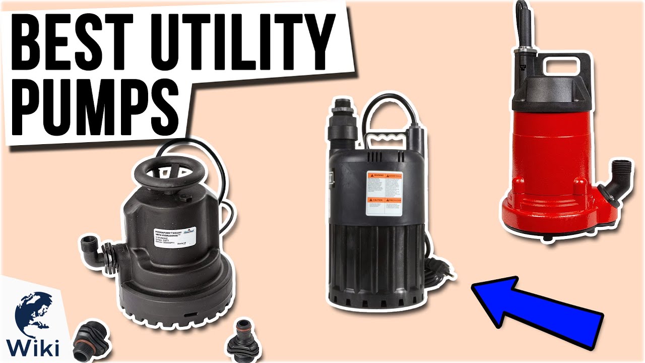 sollys Inhibere Udløbet Readers ask: What is the best utility pump? – Kitchen