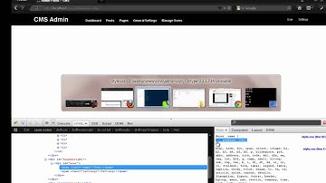 Cms System Part 5.2 :- Completing Header design