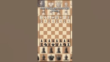 Traxler Counter Trap! #chess #song #music