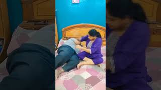 kar diya machine start 🤣😂#funny #comedy #ytshorts #husband_wife #ritika goel#