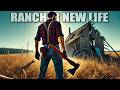 Starting a New Life as a Rancher in This NEW Simulation Game...