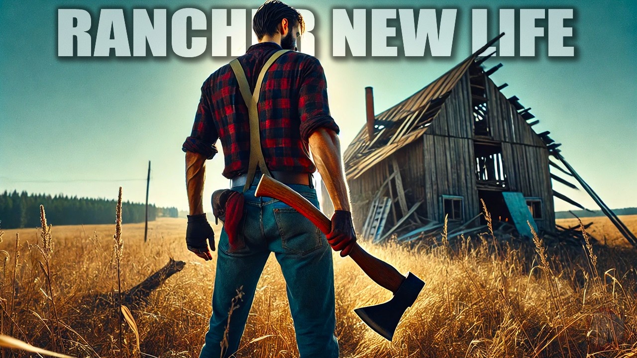 Starting a New Life as a Rancher in This NEW Simulation Game...