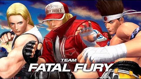 The King of Fighters XIV - Story Mode - Team Fatal Fury (PS4)
