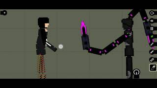 my character vs knife thing | Melon Playground screenshot 4