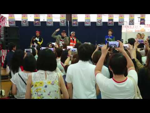 DA PUMP　U.S.A リリイベ　2018年5月19日　浦和ドンキホーテ店
