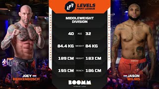 LFL 8 Full Fight: Joey Berkenbosch VS Jason Wilnis