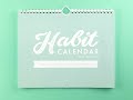 Habit Calendar by Free Period Press