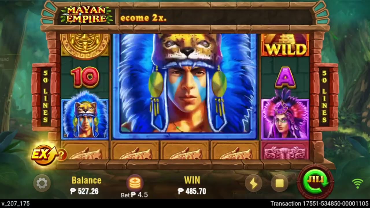 MAYAN EMPIRE GAMEPLAY WIN Tricks & Tips 🎯🚀