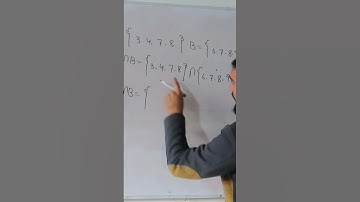 intersection of set #short #shortsvideo #shortsfeed #shorts #shortvideo #shortsyoutube #subscribe