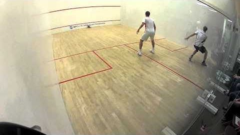 Squash tips video & squash tips and tricks: How squash pros quickly recover back to the center