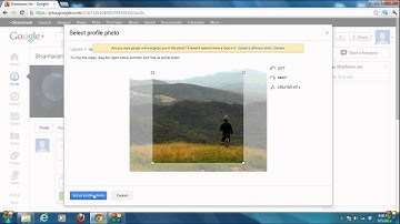 How to create a Google+ account and update basic information