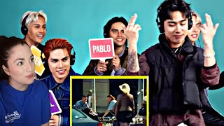 SB19 Guesses The Pop Song In One Second Challenge!  REACTION