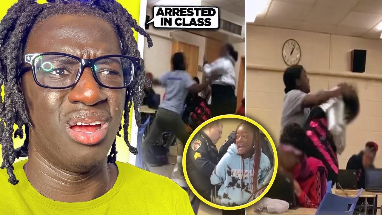 Student FIGHTS RACIST Teacher In The Middle Of Class For Calling Her An “N” Repeatedly😱 (MUST WATCH)