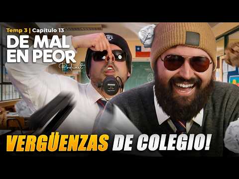 Las verguenzas del equipo: LA SILLA del Bestia #13 Temp 3 De Mal en Peor Podcast