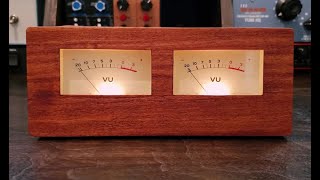 VU Meter Bridge Audio Display DIY #studiogear #project #electronics