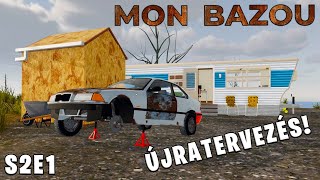 MON BAZOU LIVE S2 E1 - 🔥 EGY ÚJ KEZDET! 🔥