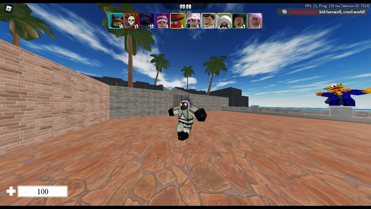 Grabando con mi amigo gowtty