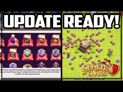 Clash of Clans UPDATE READY!