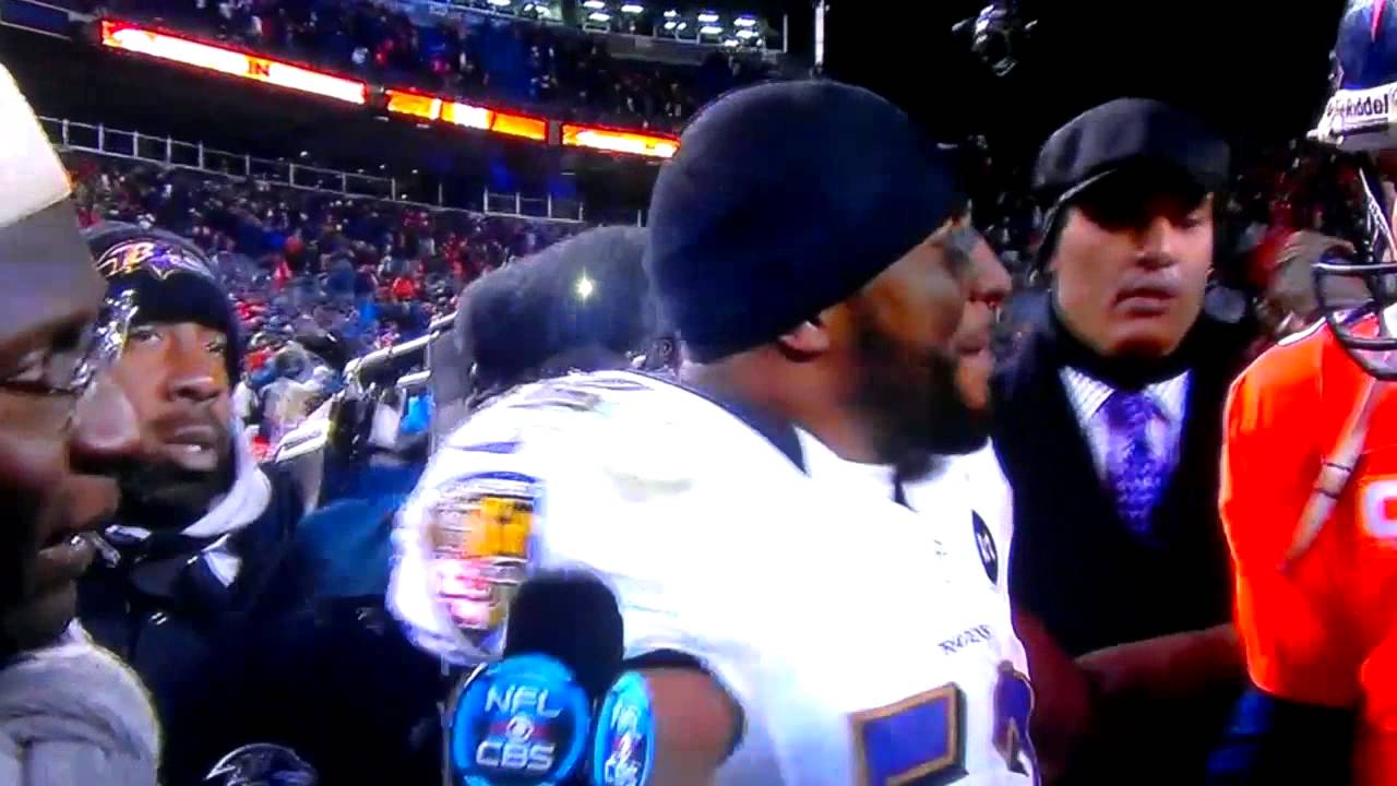 What the hell is Ray Lewis talking about?