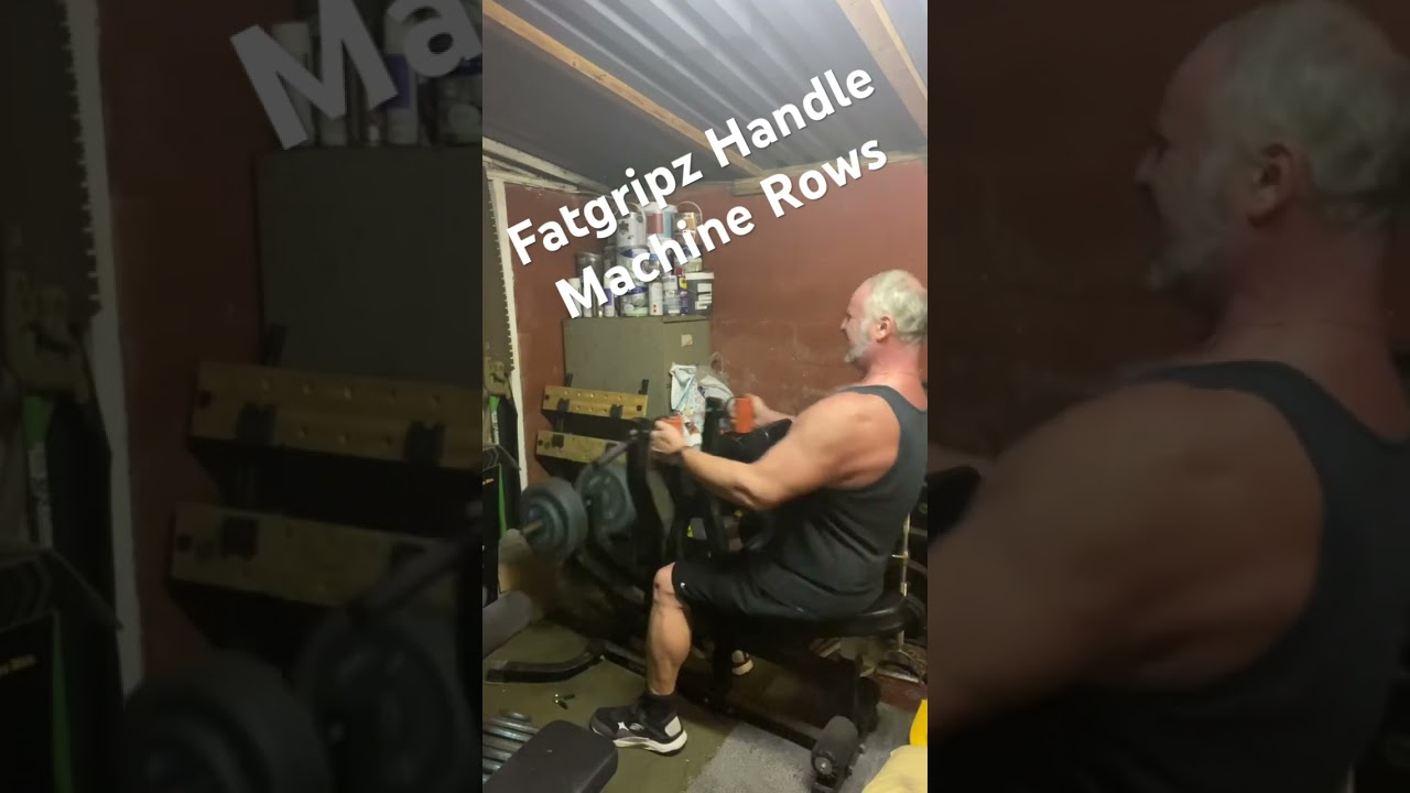 Fatgripz Handle Machine Rows 