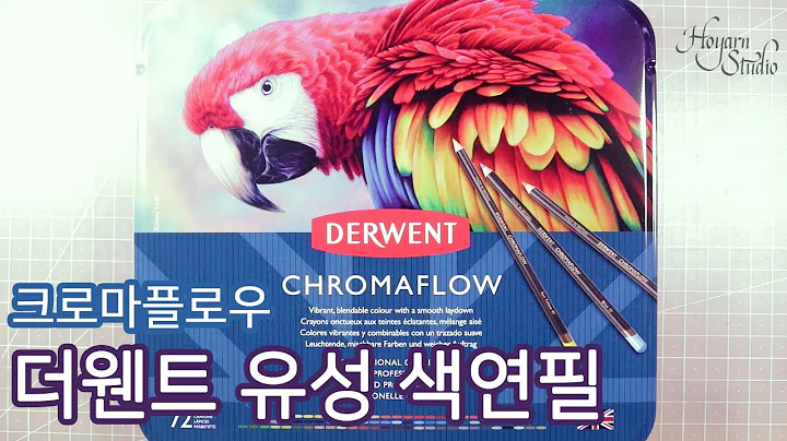 DERWENT Chromaflow 72 Colored Pencils