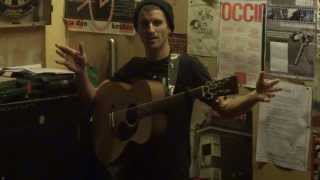 Ryan Harvey about Occupy movement + Prepare- Live @ Molli Chaoot Amsterdam NL 17 10 2013 - Pt  2 A..