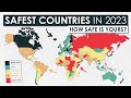 The safest countries in the world 2023 ranking