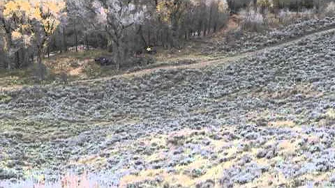 Mule deer hunting in Wyoming 2014!!
