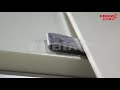 Louver hole transparent metal combined sound barrier