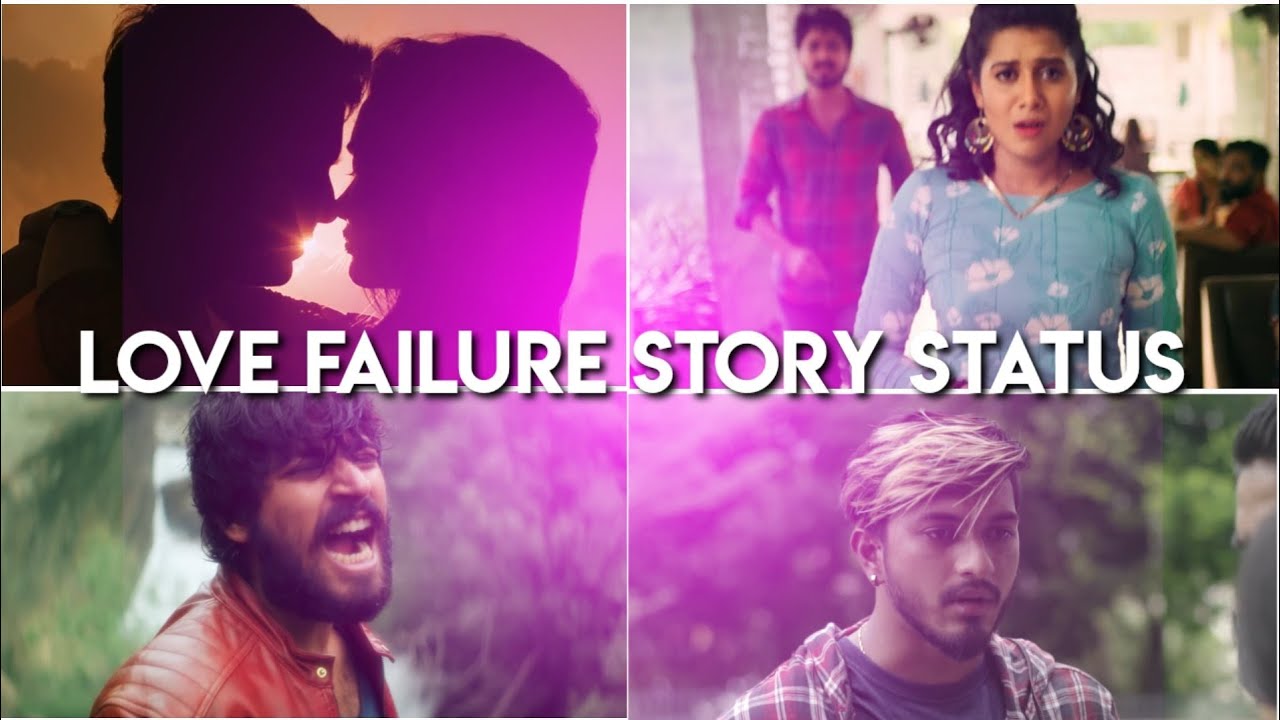 Love failure whatsapp status tamil💔 YouTube