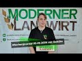 Wochenjournal mit sandra 02022024  moderner landwirt