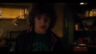 Dart eating Dustin's cat Stranger Things 2 Netflix