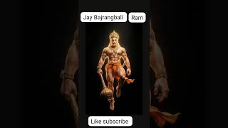 Jay Bajrangbali #trending #shorts #viral #bhakti #hanuman #ram #new #reels #hindi #vlog #tiktok#song
