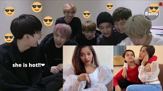 BTS Reaction RINGTONE Jannat Jubair New Song | TikTok 😱